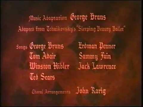 Opening to Sleeping Beauty 1986 VHS