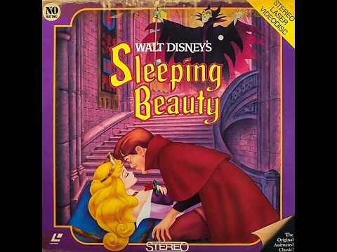 Opening to Sleeping Beauty 1987 LaserDisc