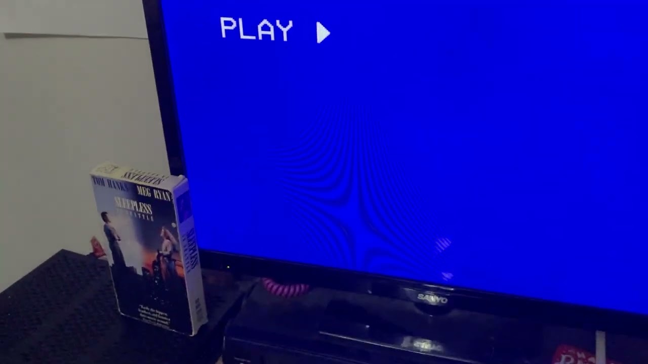 Opening to sleepless in Seattle 1993 VHS
