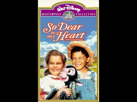 Opening to So Dear to My Heart 1995 VHS