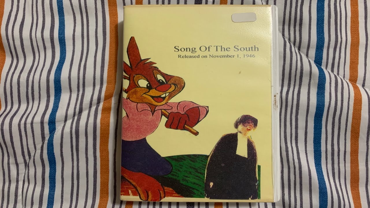 Opening to Song of the South (Japanese LaserDisc on VHS Tape)