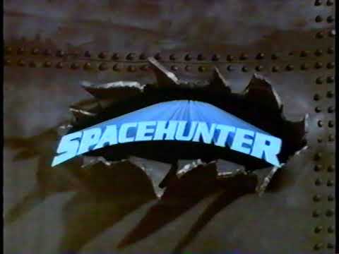 Opening to Spacehunter: Adventures in the Forbidden Zone 1989 VHS [Canadian copy]