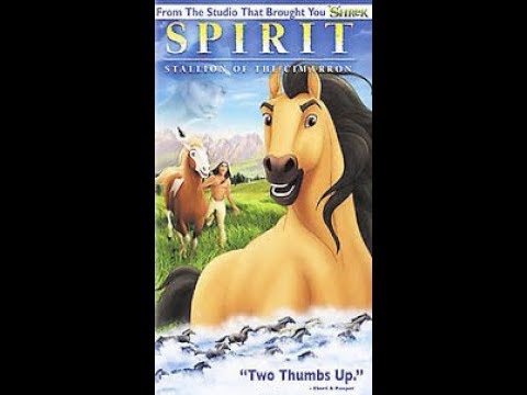 Opening to Spirit Stallion of the Cimarron 2002 VHS