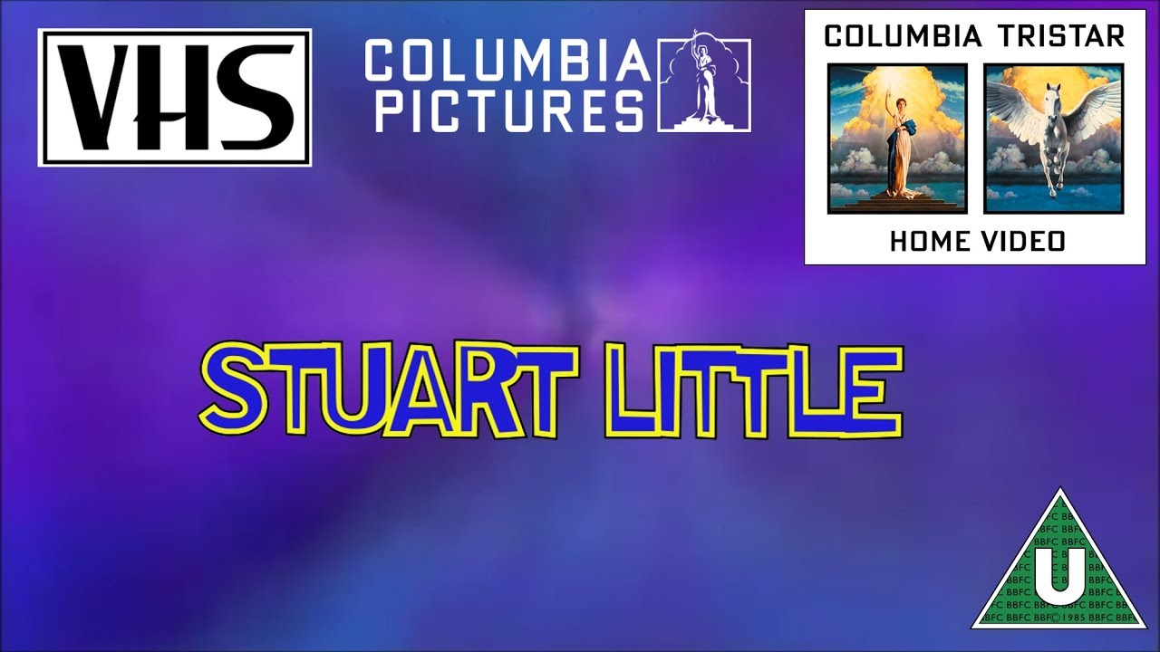 Opening to Stuart Little UK VHS (2000) (Remastered)