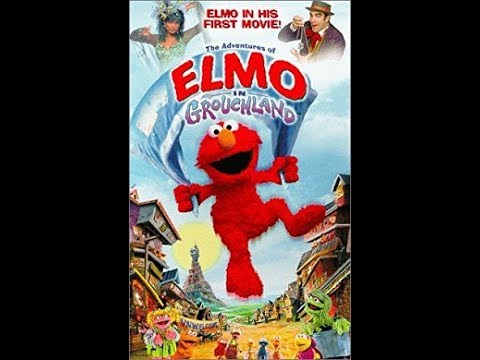 Opening to The Adventures of Elmo in Grouchland 1999 VHS