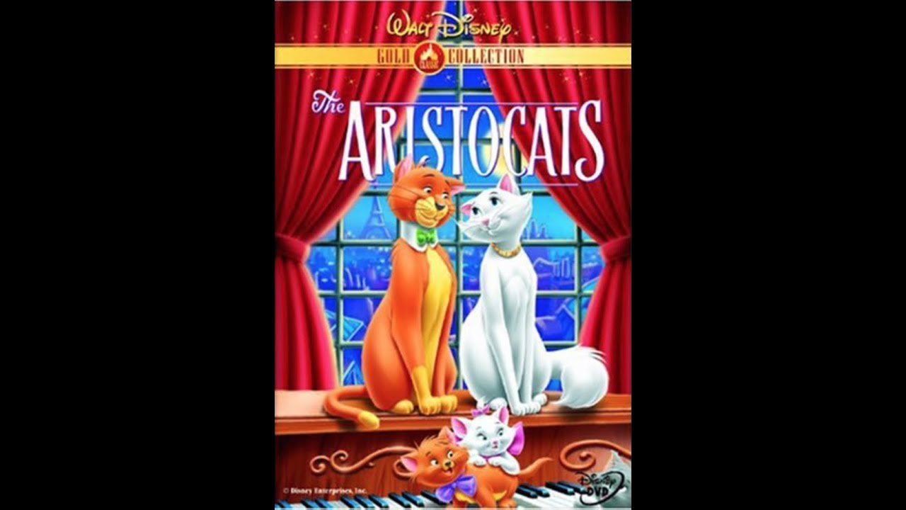 Opening To The Aristocats 2000 DVD (Gold Classic Collection)