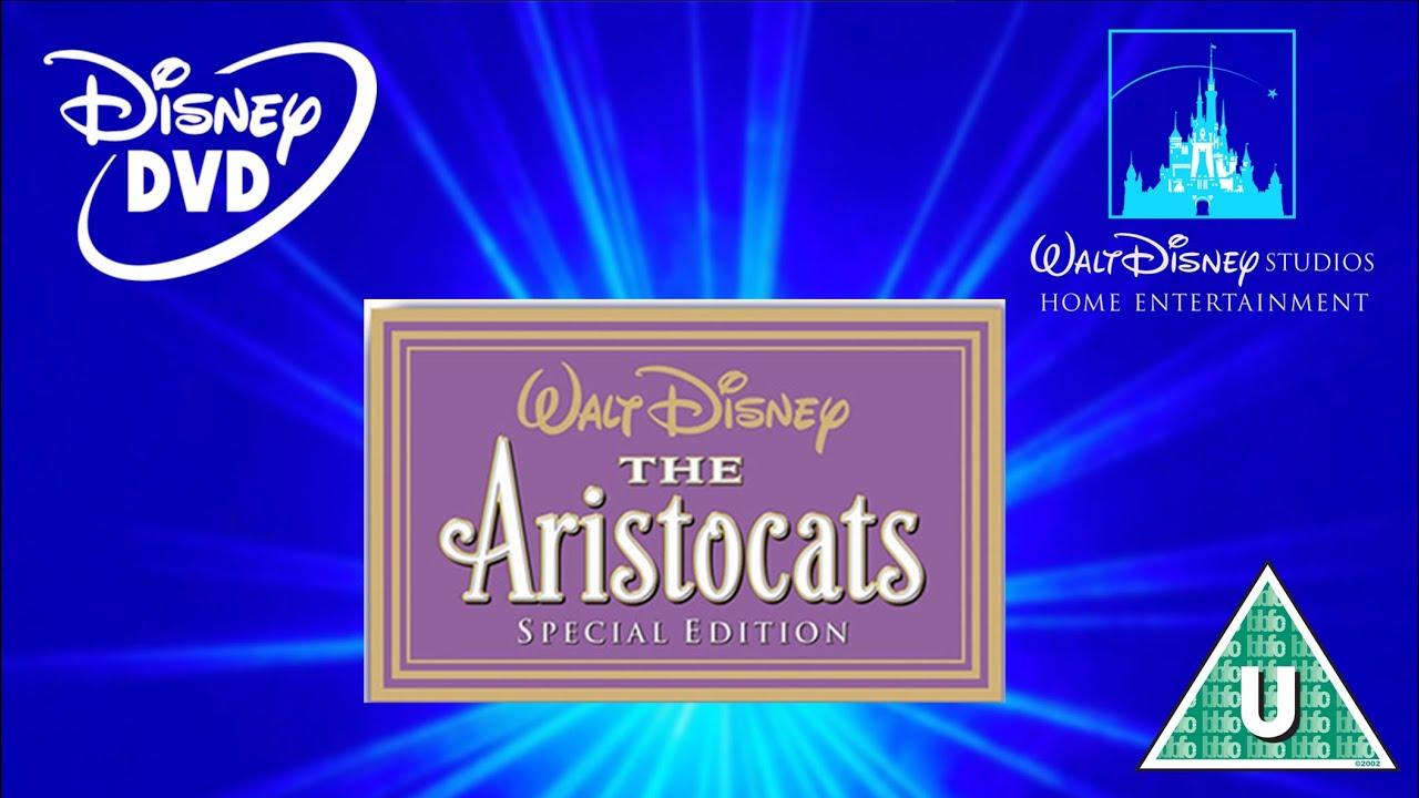 Opening to The Aristocats: Special Edition UK DVD (2008)