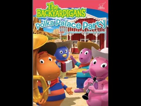 Opening to the backyardigans Polka Palace Party 2006 DVD