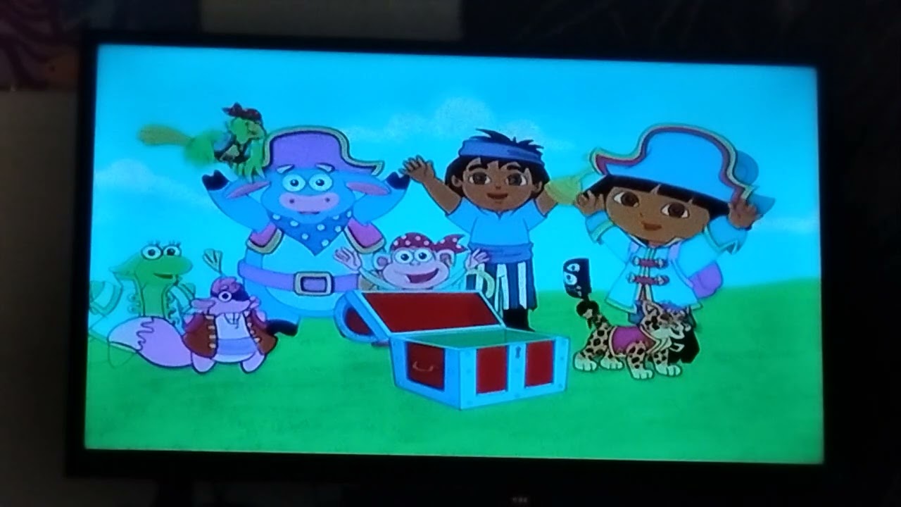 Opening to The Backyardigans: The Snow Fort 2005 DVD