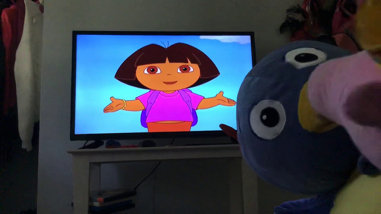Opening To The Backyardigans The Snow Fort 2005 DVD (With Pablo)