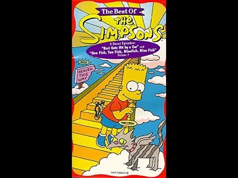 Opening to The Best of The Simpsons Volume 7 1998 VHS
