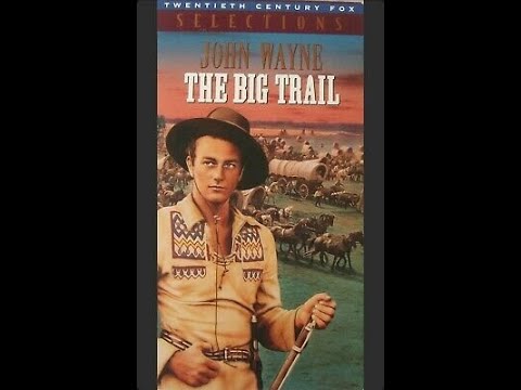 Opening to The Big Trail 1995 VHS
