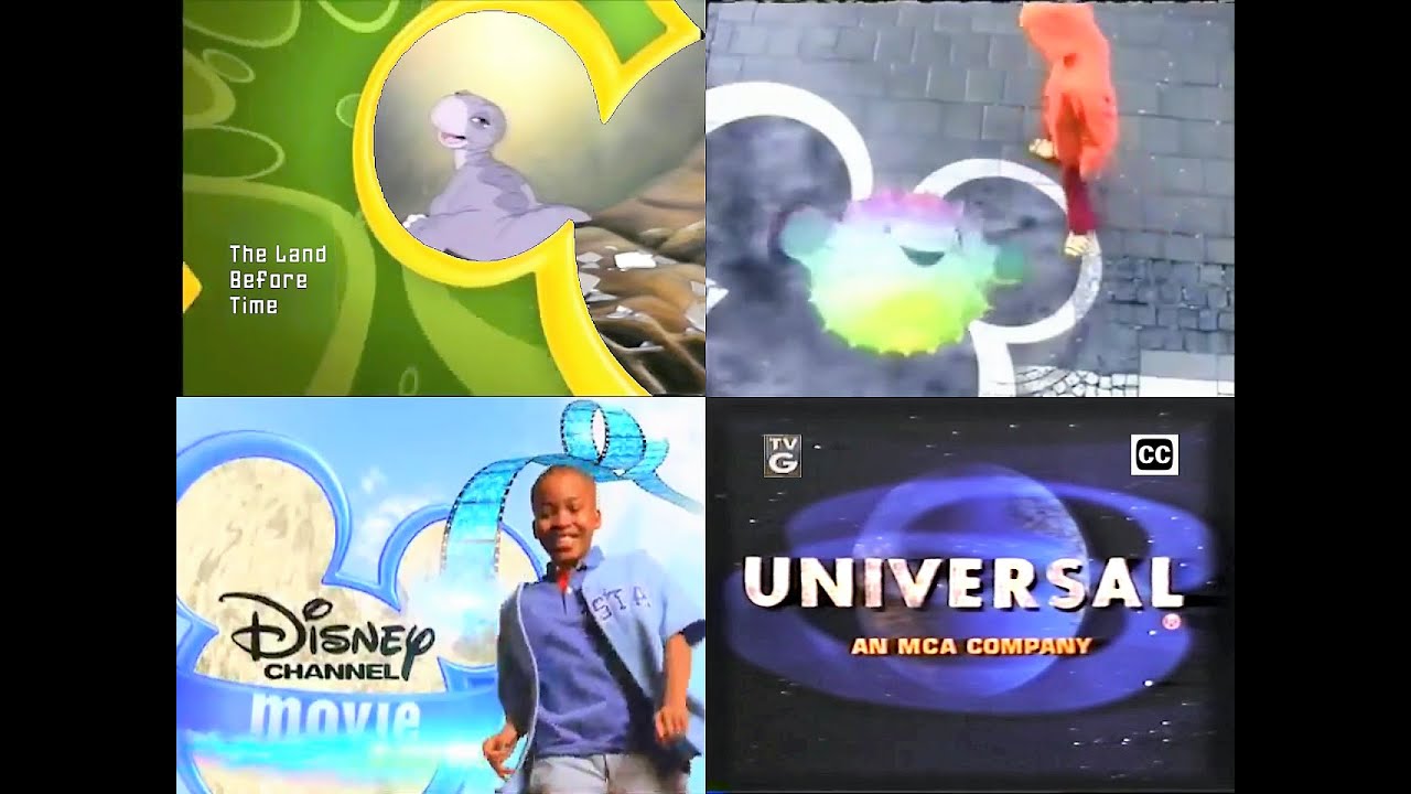 Opening To The Land Before Time On Disney Channel (March 2003) [FAKE]