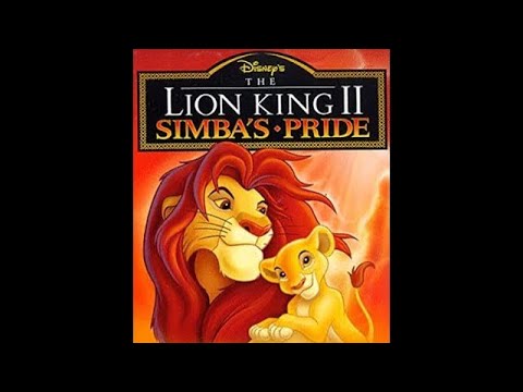 Opening to The Lion King II: Simba's Pride 1998 VHS