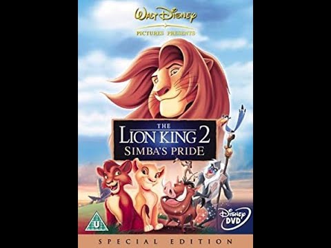 Opening to The Lion King II: Simba's Pride UK DVD (2004)