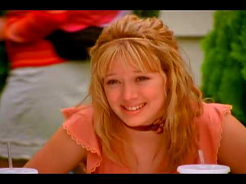 Opening To The Lizzie McGuire Movie 2003 DVD