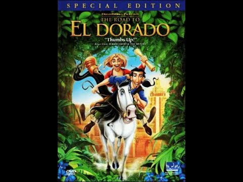 Opening To The Road to El Dorado 2000 DVD