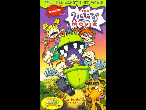 Opening to The Rugrats Movie (1999 VHS)
