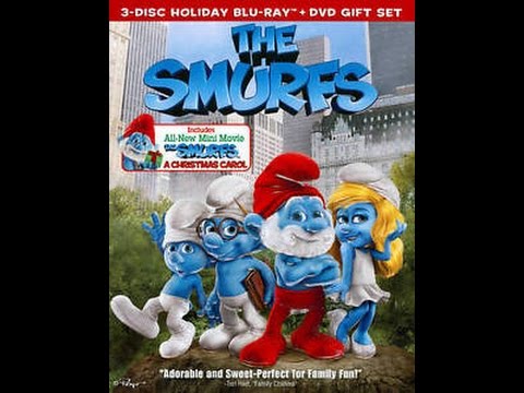 Opening To The Smurfs 2011 DVD
