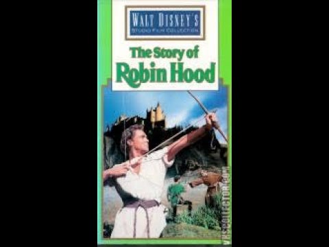 Opening To The Story Of Robin Hood 1992 VHS