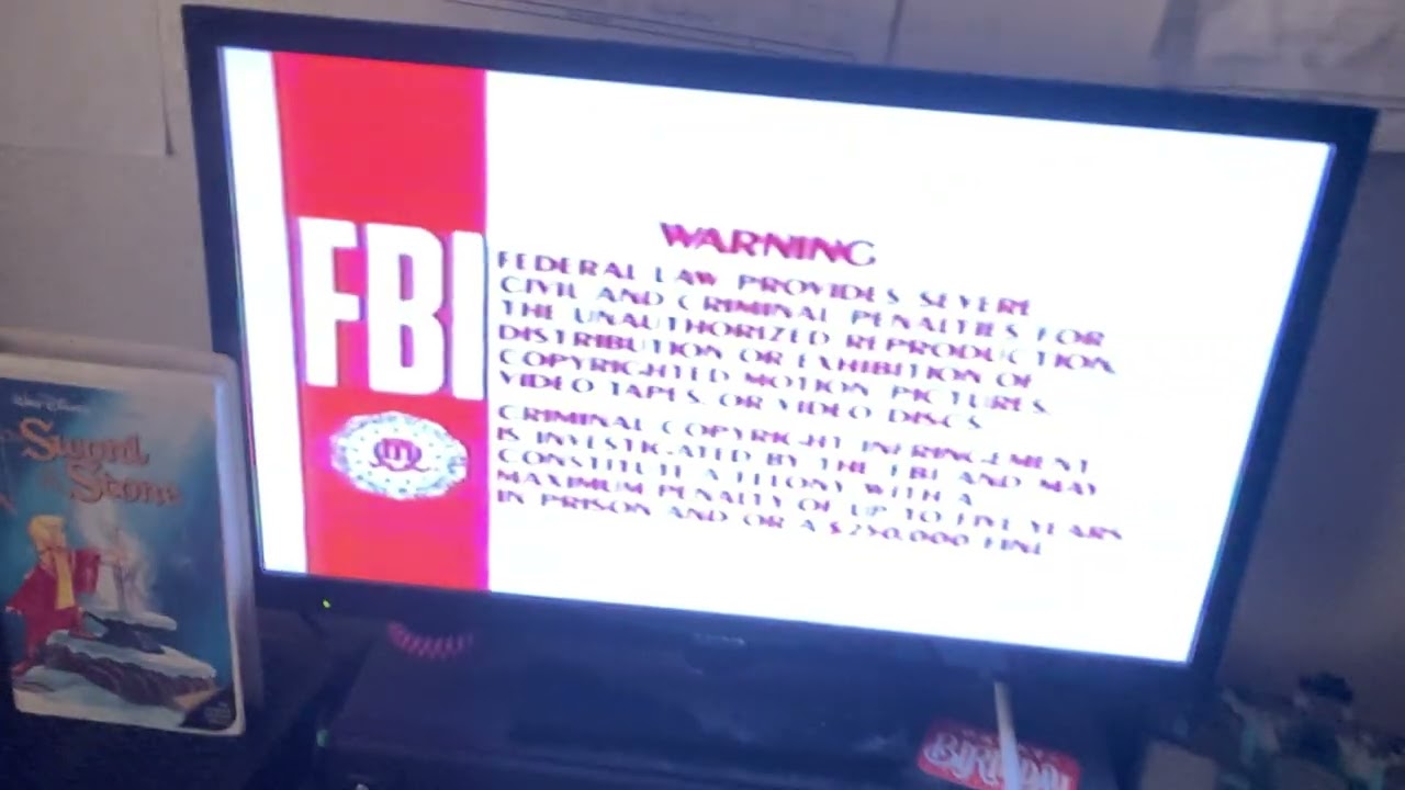 Opening to the sword in the stone 1991 vhs