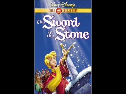 Opening to The Sword in the Stone VHS (2001)