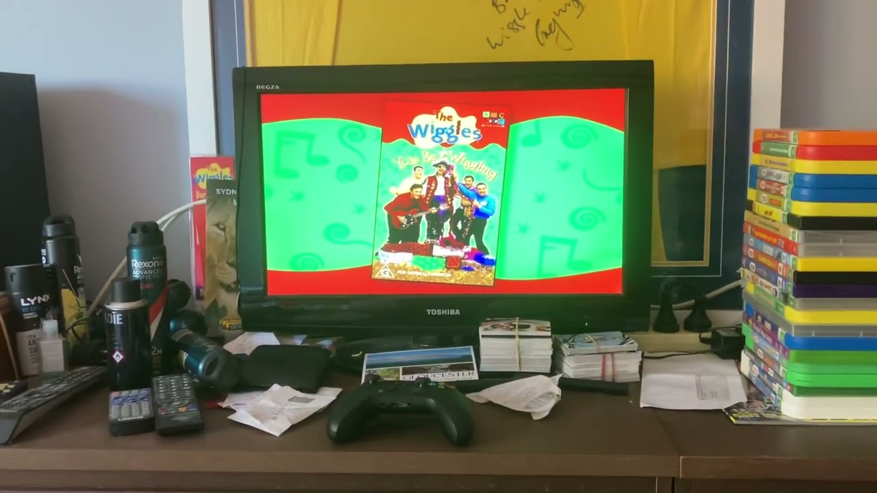 Opening to The Wiggles - Yule Be Wiggling (2001) DVD