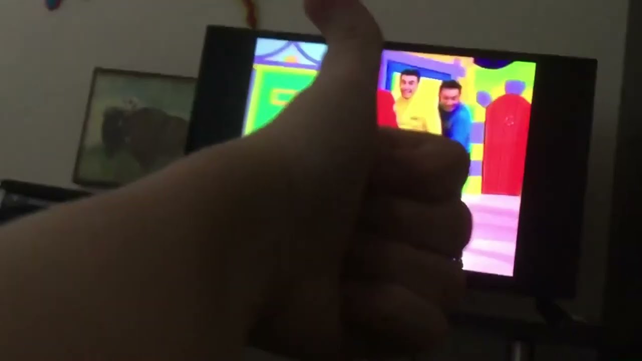 Opening To The Wiggles Light Camera Action 2005 Vhs