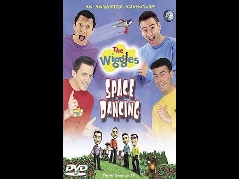 Opening To The Wiggles: Space Dancing 2003 DVD