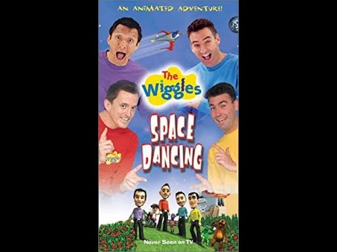 Opening to The Wiggles: Space Dancing 2003 VHS