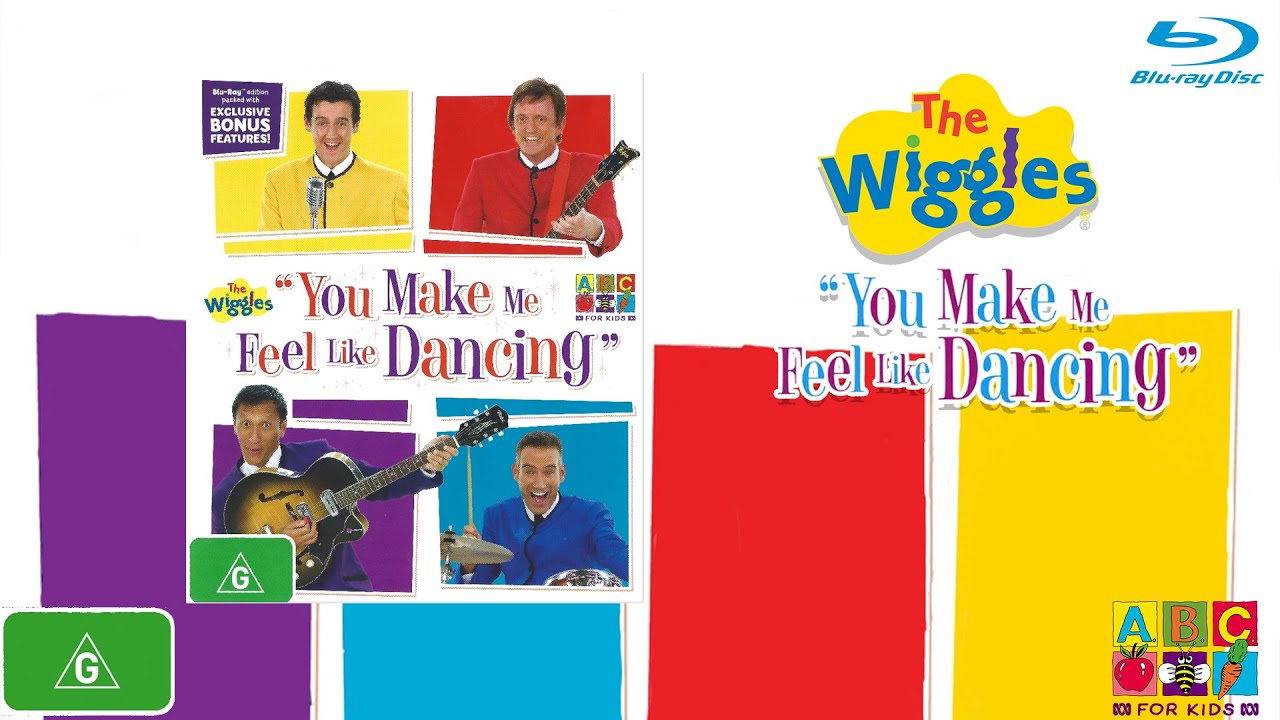 Opening To The Wiggles You Make Me Feel Like Dancing 2008 AU Blu-Ray
