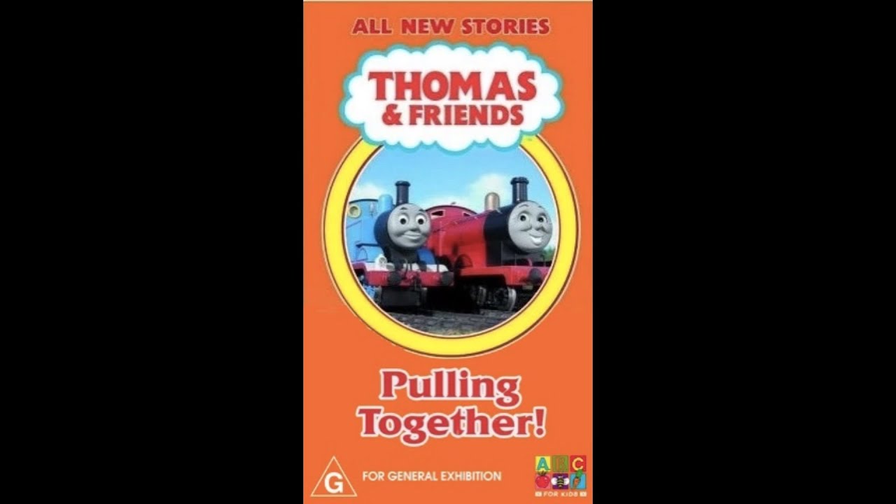 Opening To Thomas & Friends - Pulling Together 2004 VHS Australia