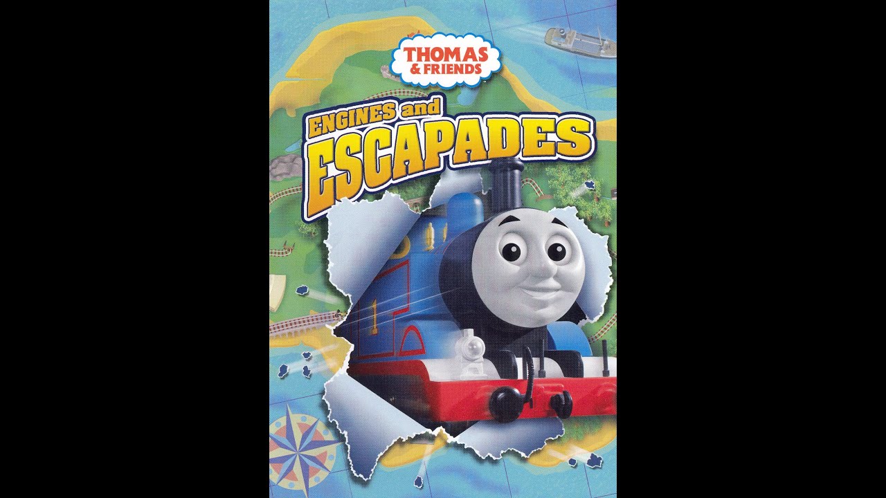Opening to Thomas & Friends: Engines & Escapades 2008 DVD