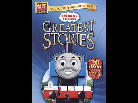 Opening To Thomas & Friends: The Greatest Stories 2010 DVD (Disc 1)