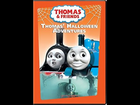 Opening To Thomas & Friends: Thomas's Halloween Adventures 2006 DVD