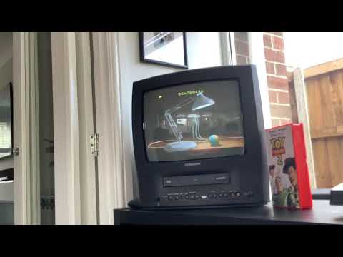 opening to Toy Story 2 2000 UK VHS