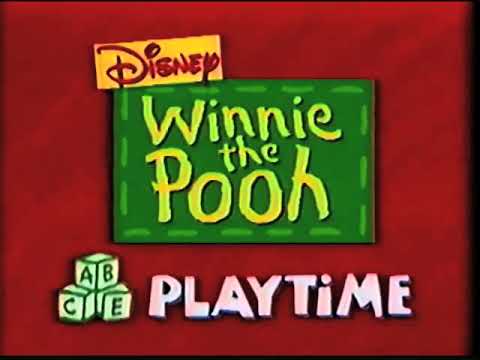 Opening to Winnie the Pooh Playtime - Cowboy Pooh (1994) VHS Part 1