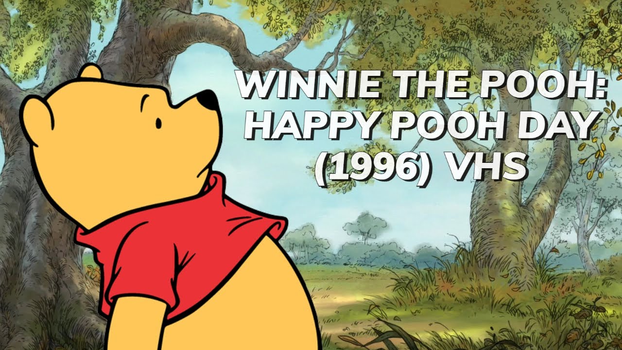 Opening to Winnie the Pooh: Playtime: Happy Pooh Day (1996) VHS