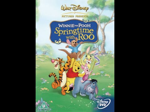 Opening to Winnie the Pooh: Springtime with Roo UK DVD (2004)