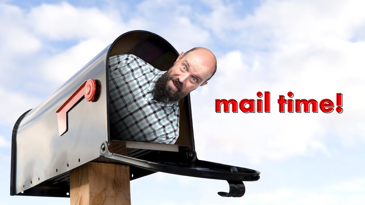 OPENING Your MAIL Live!