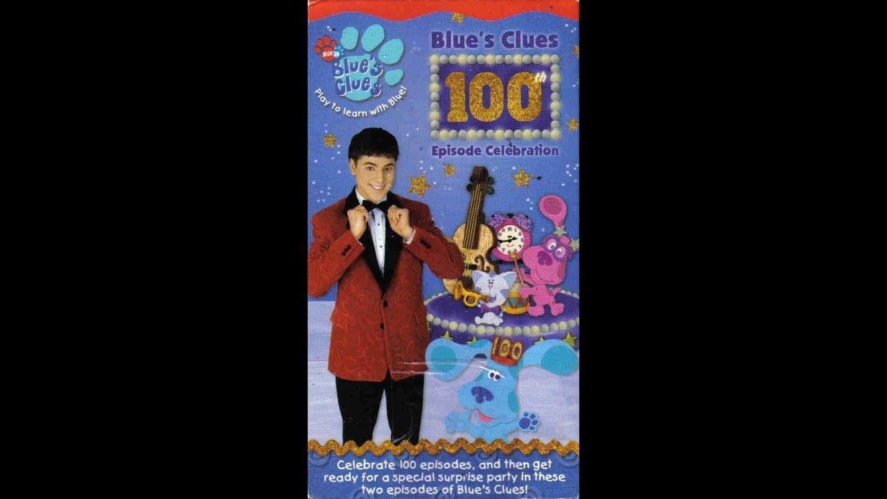 Opening/Closing to Blue's Clues: 100th Episode Celebration 2003 VHS