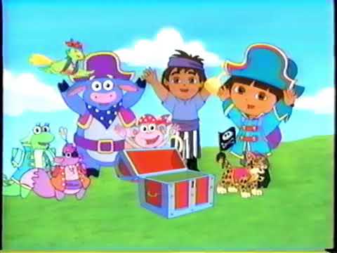 Opening/Closing to Dora the Explorer: It's a Party! (US VHS; 2005)