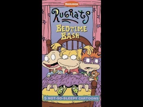 Opening/Closing to Rugrats: Bedtime Bash 1997 VHS