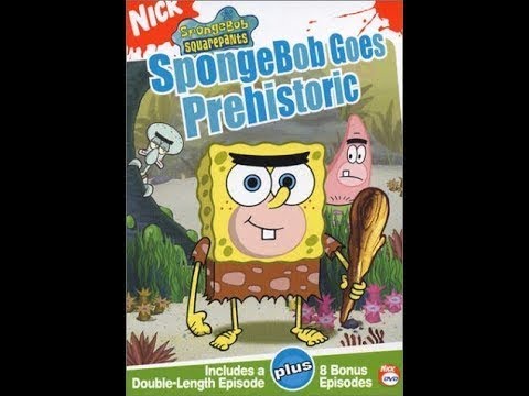 Opening/Closing To Spongebob Squarepants: Spongebob Goes Prehistoric 2004 DVD
