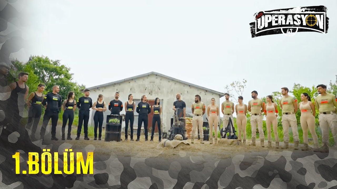 Operasyon 41 - 1. Bölüm - FULL BÖLÜM