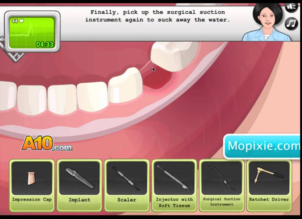 OPERATE NOW : DENTAL SURGERY | Dental Surgery Game