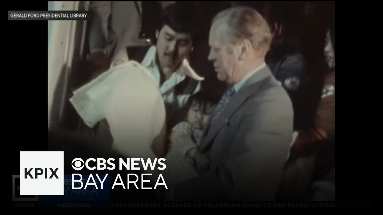 “Operation Babylift” adoptees talk about their lives 50 years after fall of Saigon