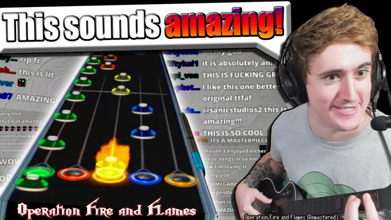 Operation FIRE AND FLAMES! - A God Tier Mashup
