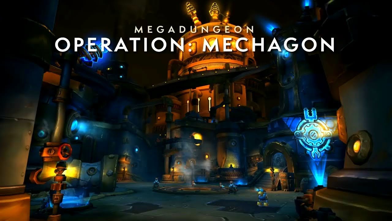 Operation Mechagon Zone Preview | New Dungeon | WoW Patch 8.2 | Rise of Azshara