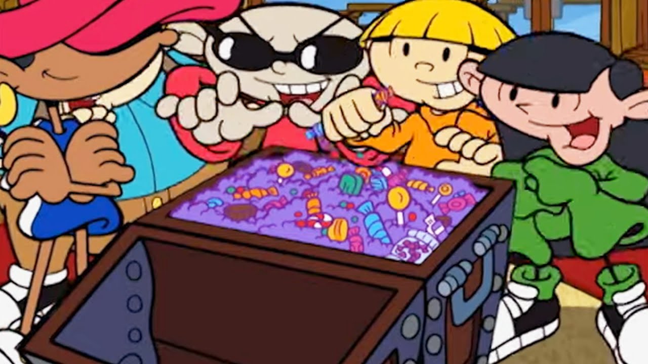 Operation: P.I.R.A.T.E. | Codename: Kids Next Door | Cartoon Network Asia